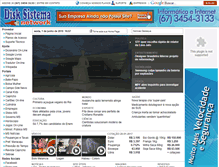 Tablet Screenshot of disksistema.com.br